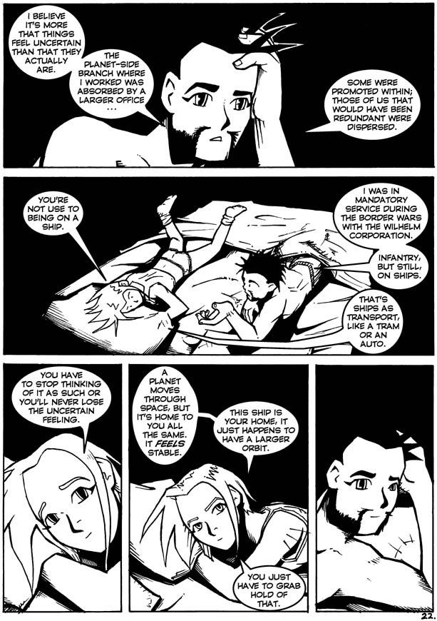 Sune #4 - Falling Objects: Page 22