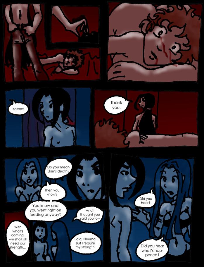 Page Eight: Foreshadows