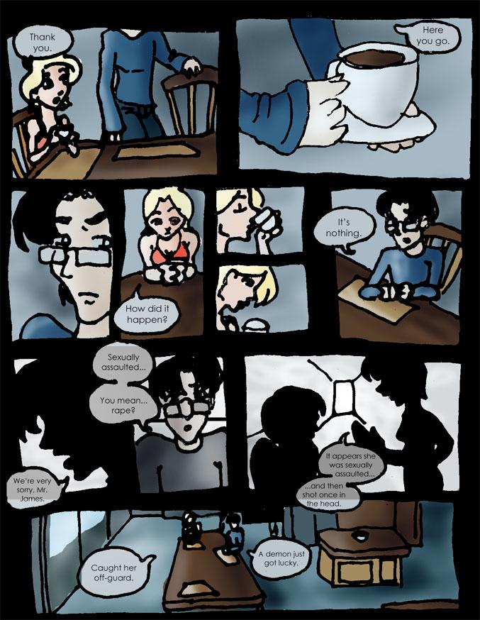 Page Nine: Tea