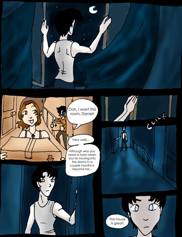 Page Eleven: Hallway