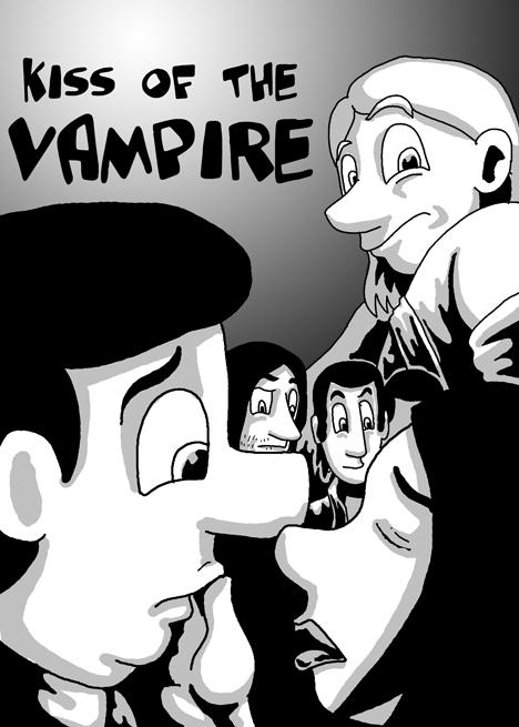 Kiss of the Vampire (Cover)