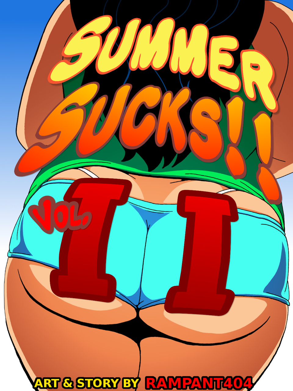 Summer Sucks Vol. 2 - Cover Art DX