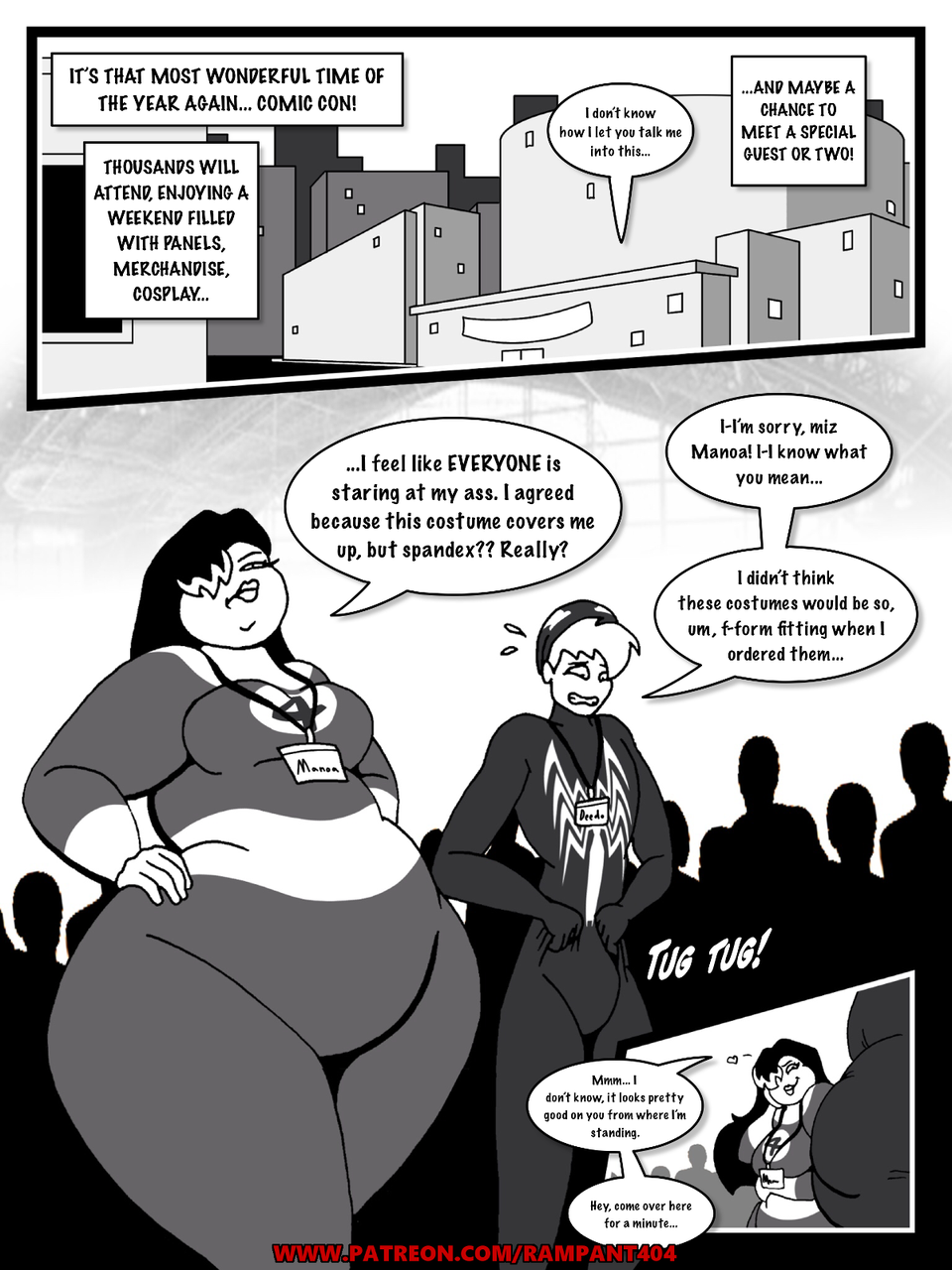 The Dream Team Starring PearBooty - Page #1 