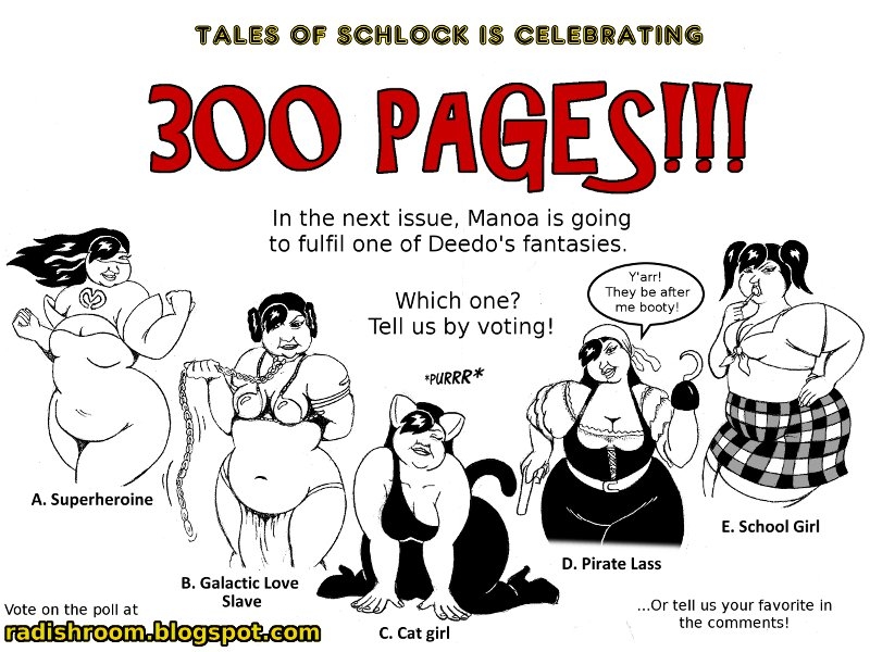 300 Pages!!! - Poll for next issue