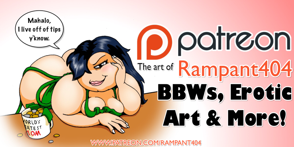 Rampant404 is Now on Patreon!