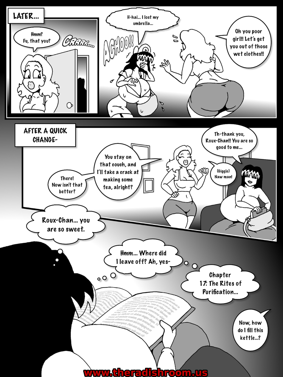 A Song of Lace and Fannies - Page07