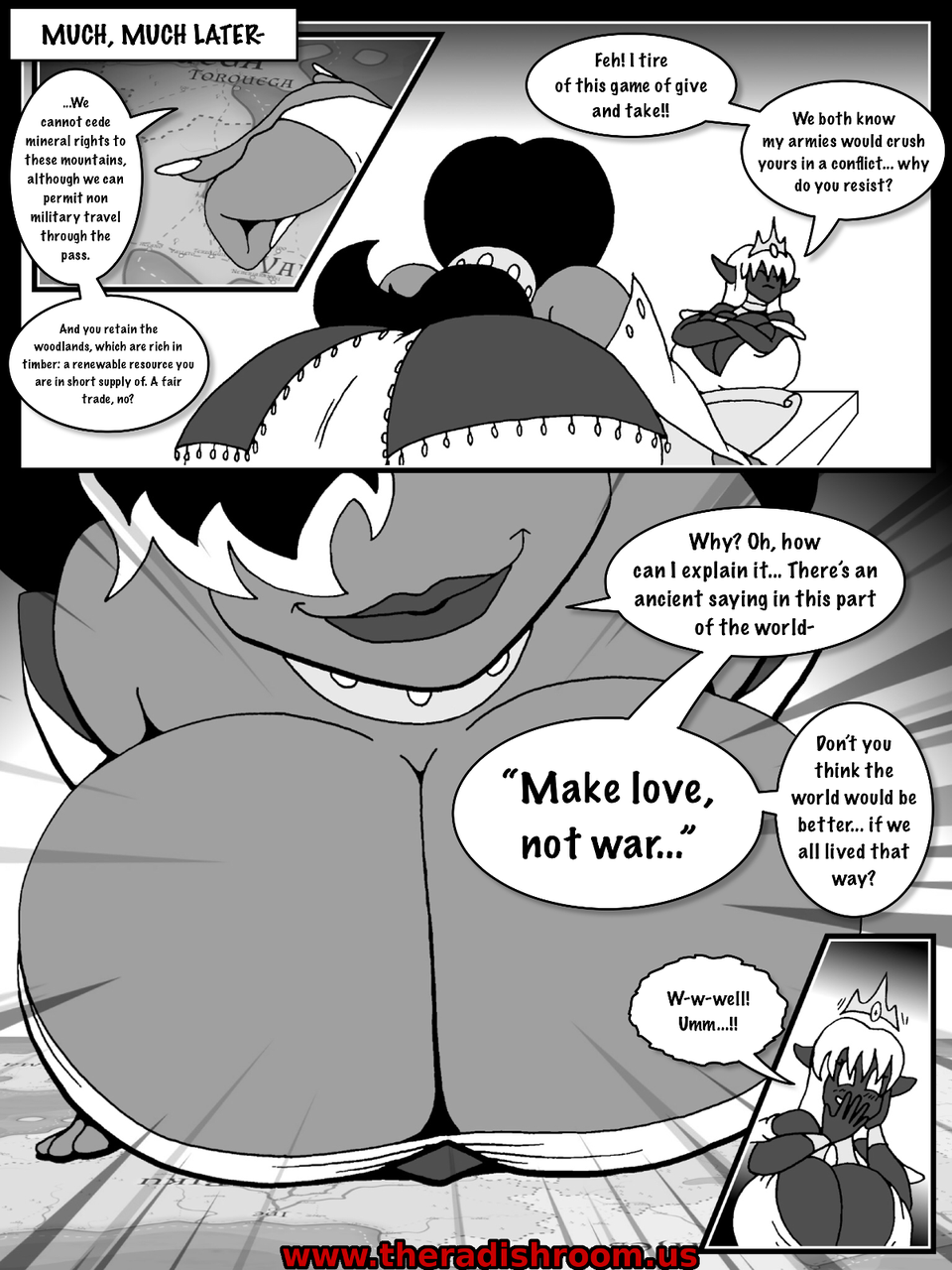 A Song of Lace and Fannies - Page16