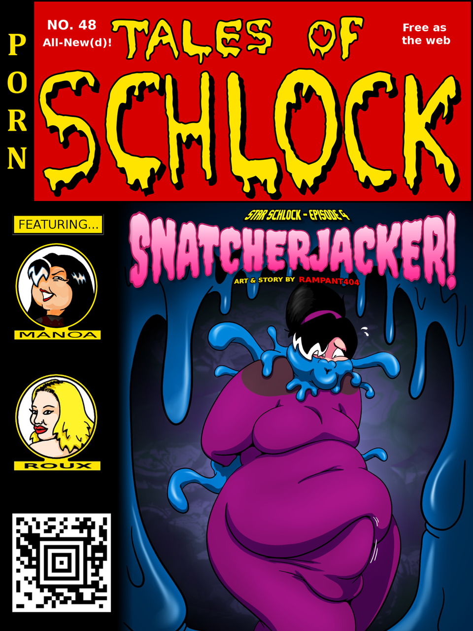 Tales of Schlock #48 - "Snatcherjacker"