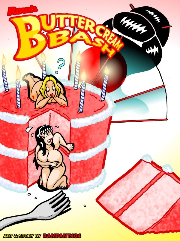 Buttercream Bash - Cover Art DX