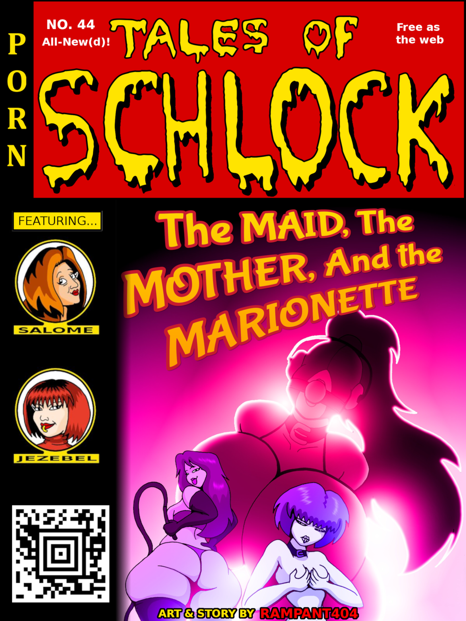 The Maid, The Mother, And The Marionette - Cover