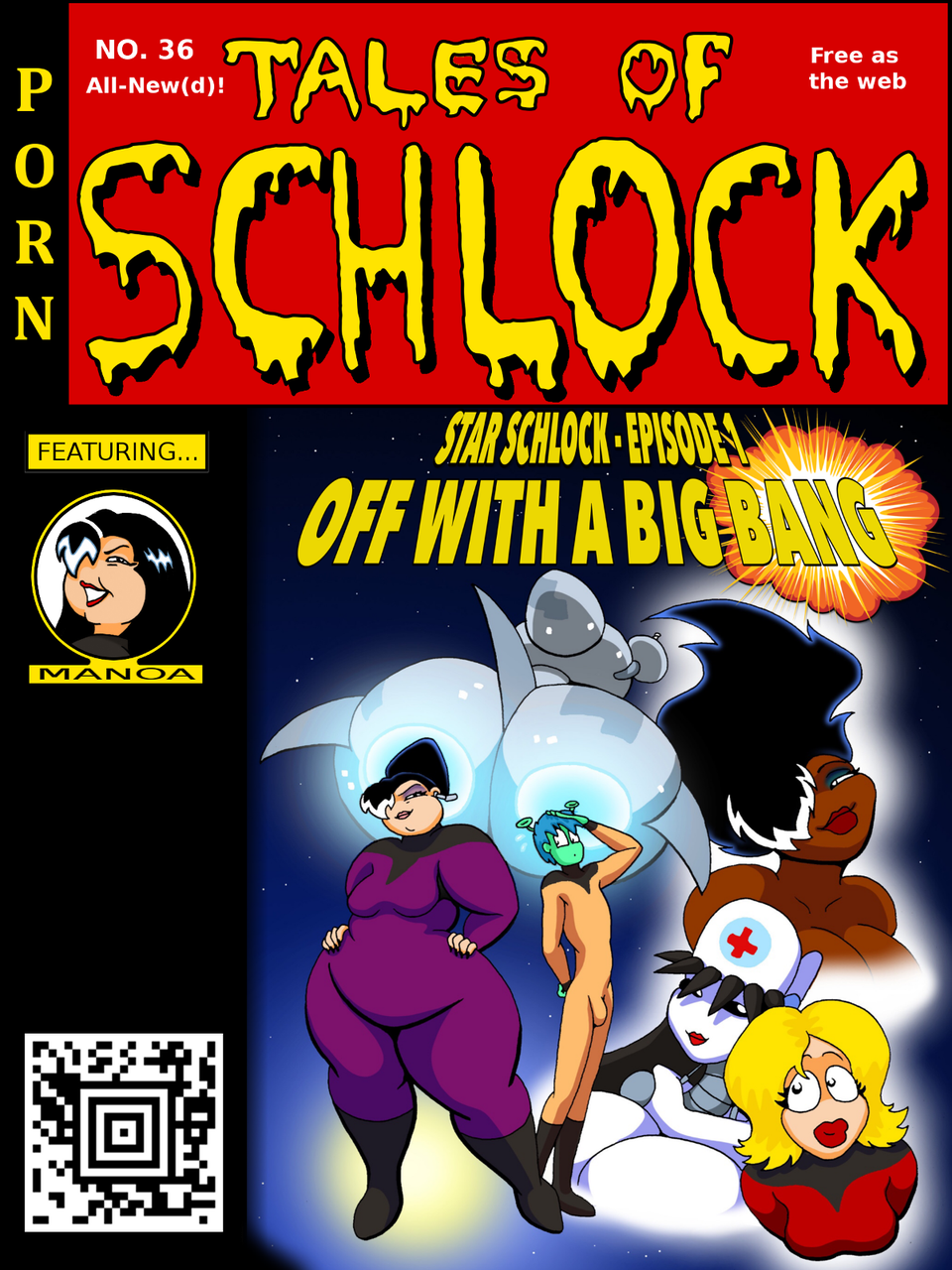 Star Schlock ep 1 - Cover