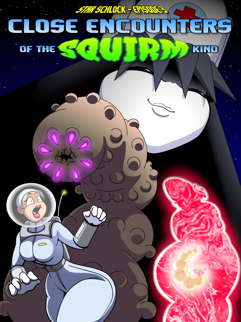 Close Encounters of the Squirm Kind - Cover Art DX)