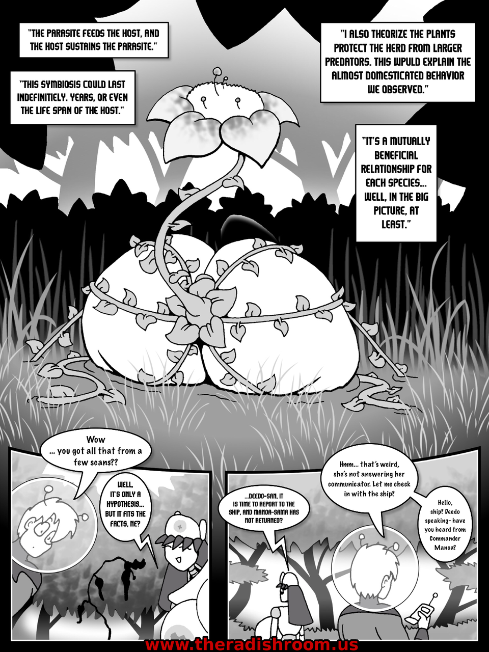 Garden of the Dickweed - Page16
