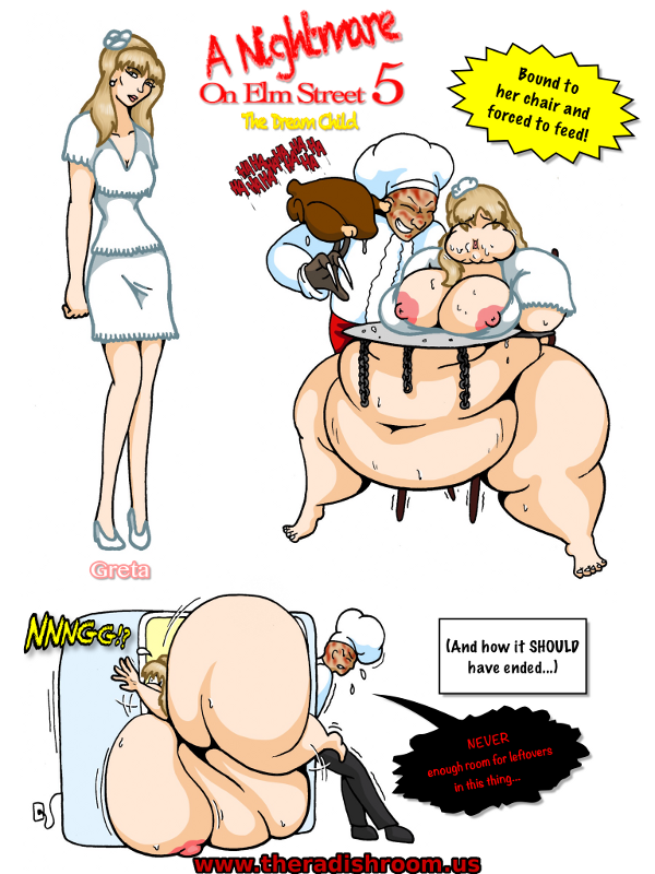 Ladies of B-Horror - A Nightmare on Elm Street 5
