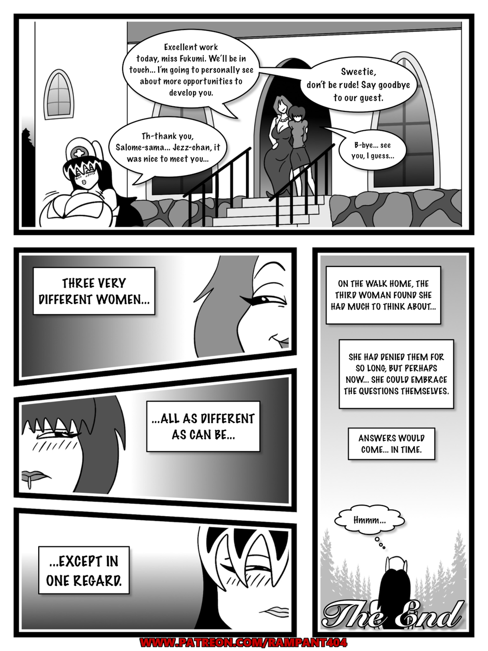 The Maid, The Mother, And The Marionette - Page18