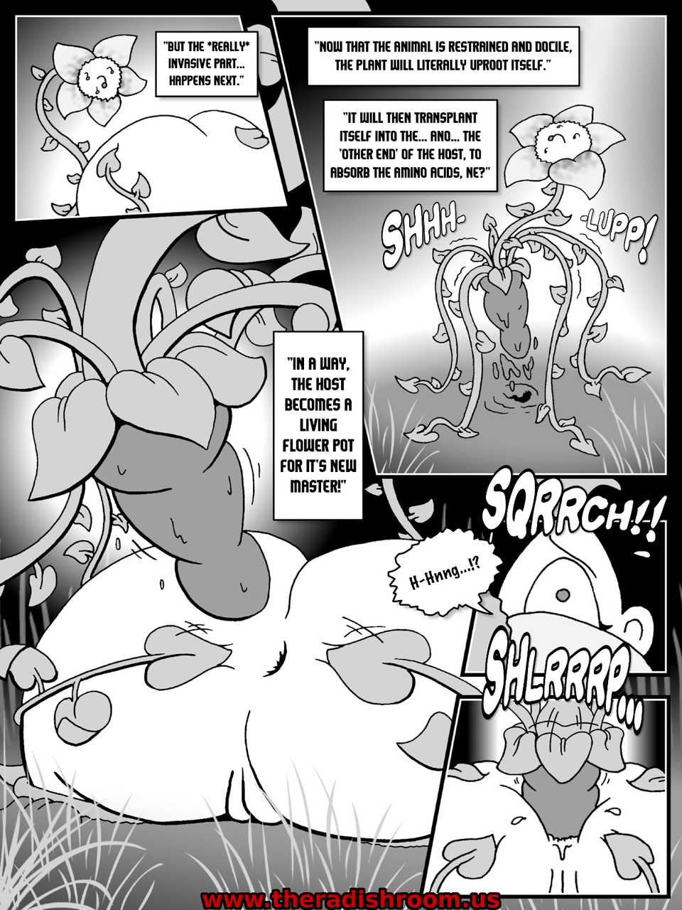 Garden of the Dickweed - Page13