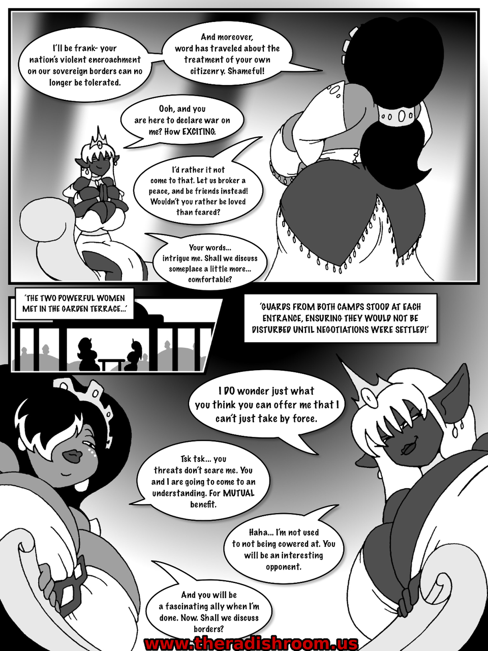 A Song of Lace and Fannies - Page15