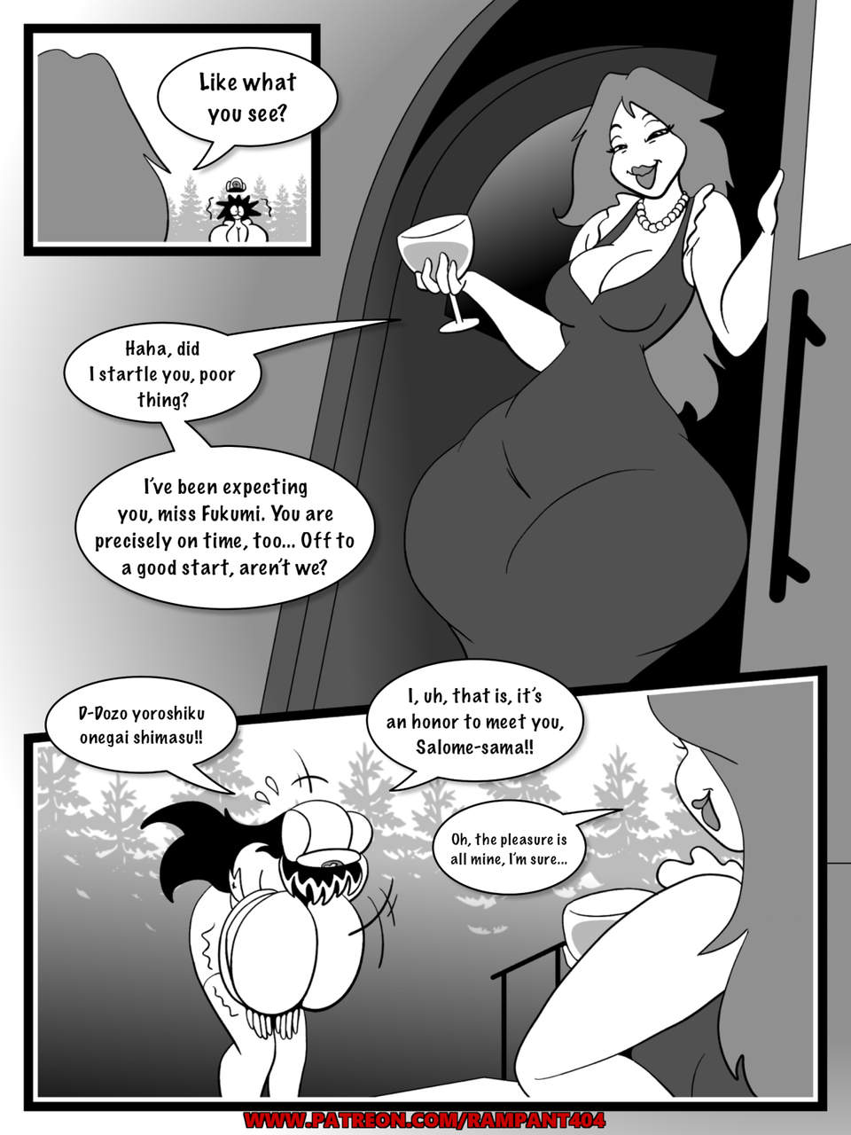 The Maid, The Mother, And The Marionette - Page02