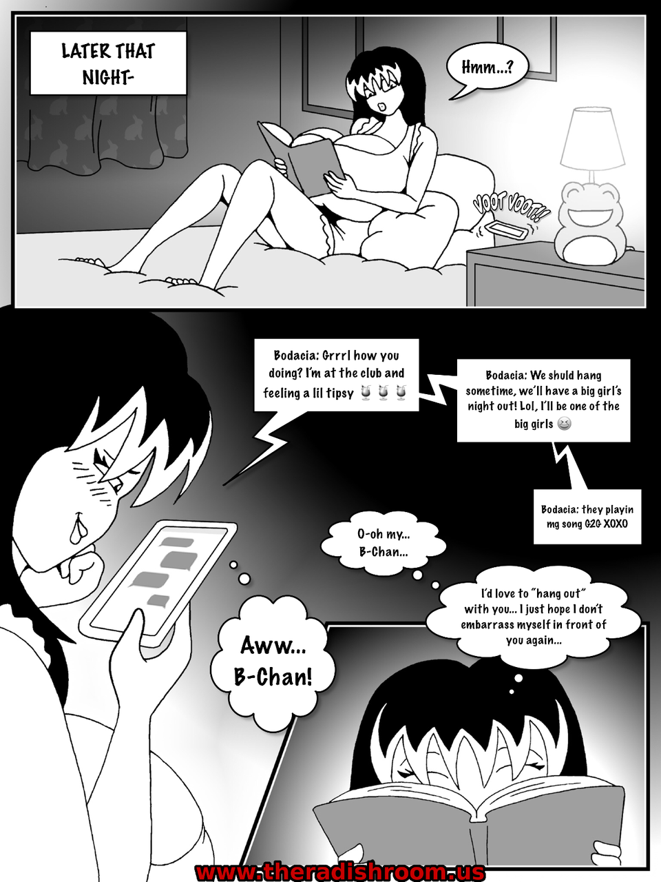 A Song of Lace and Fannies - Page13