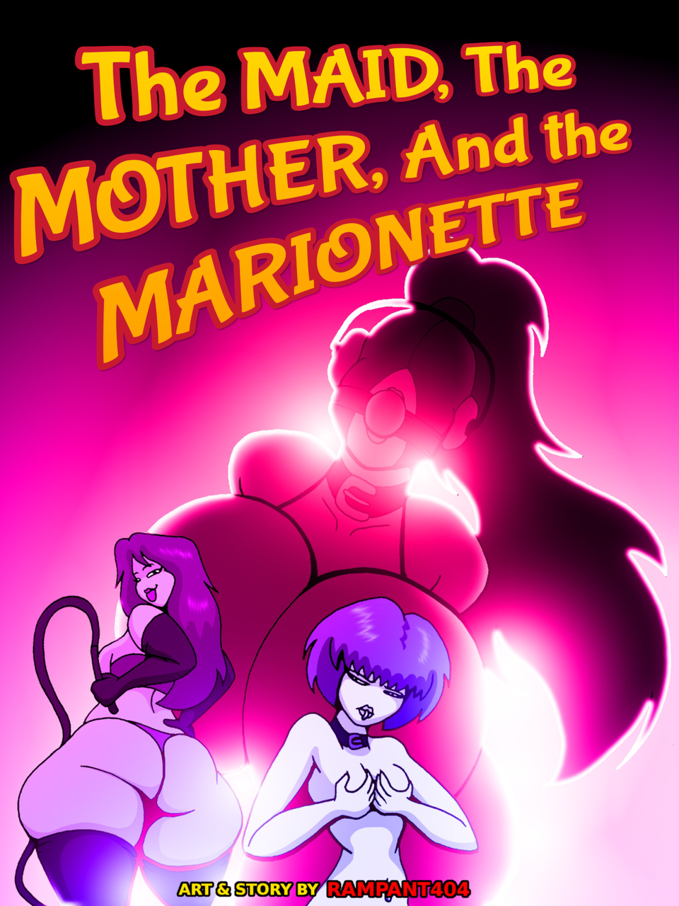 The Maid, The Mother, And The Marionette - Cover Art