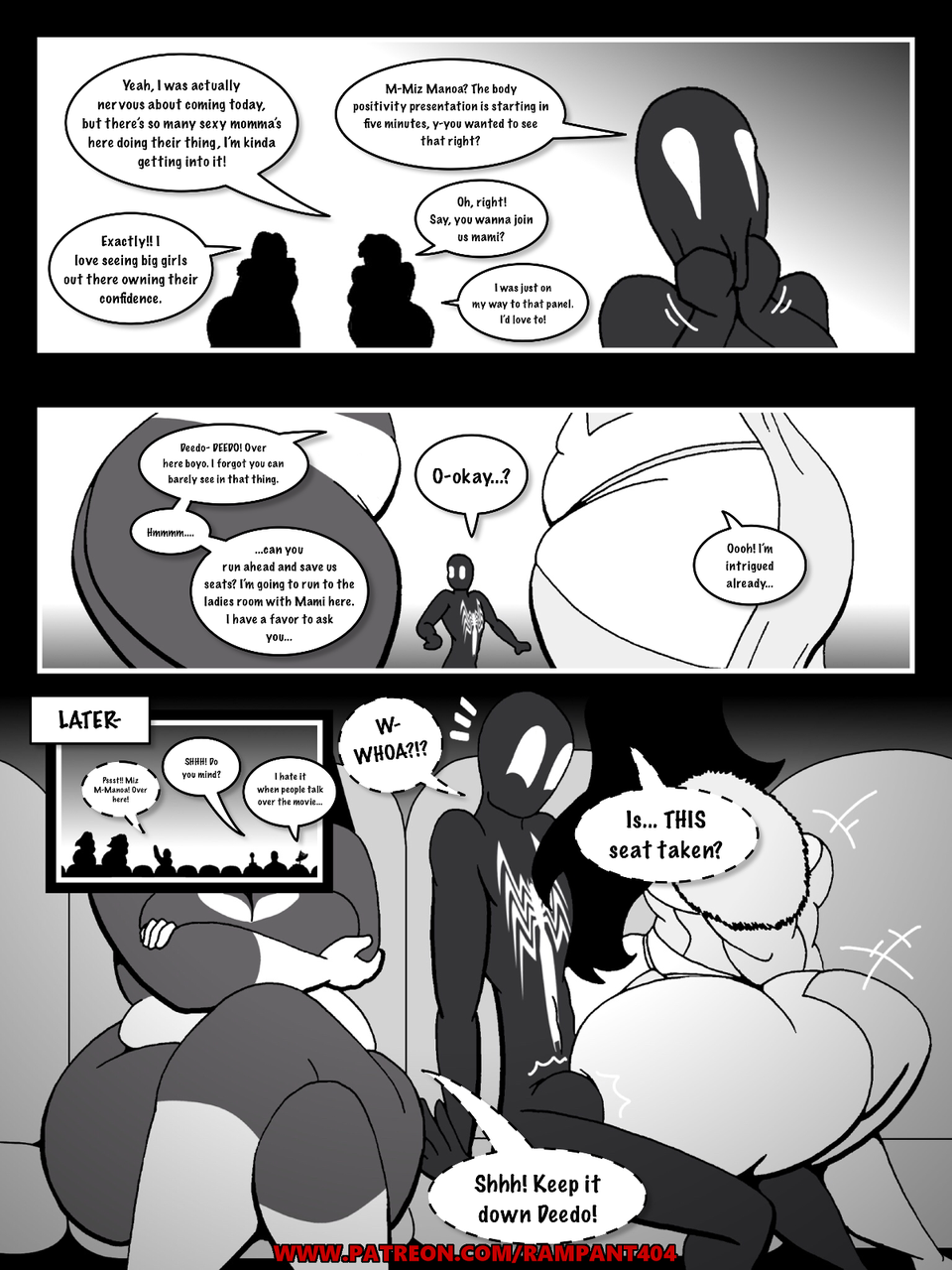 The Dream Team, Starring PearBooty - Page #4
