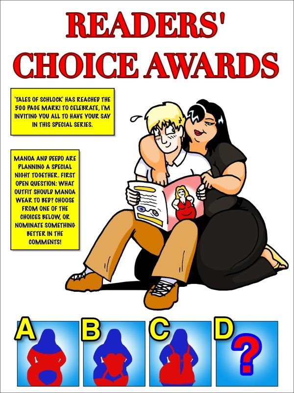Readers' Choice Awards - Week 1