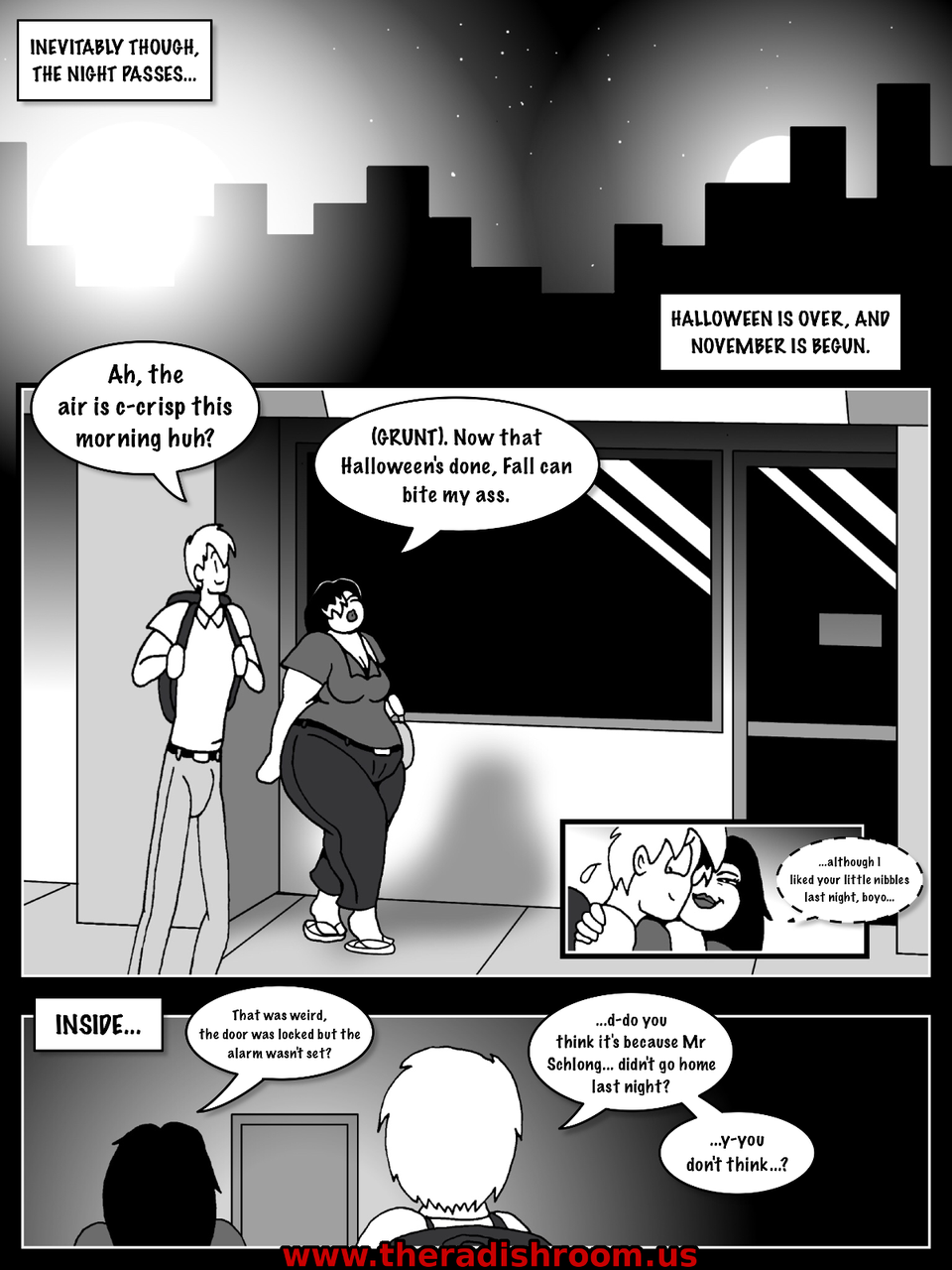 Pumpkin Spice Latte - Page17