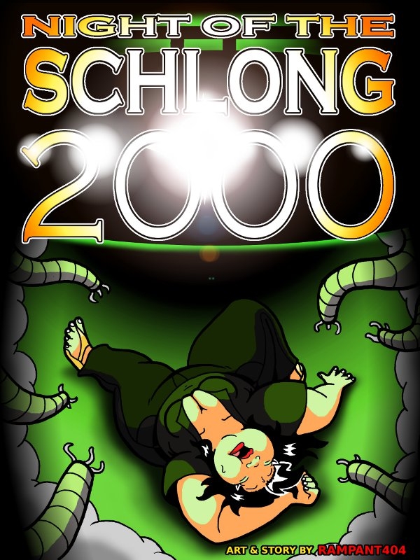 Schlong 2000  - Cover Art DX