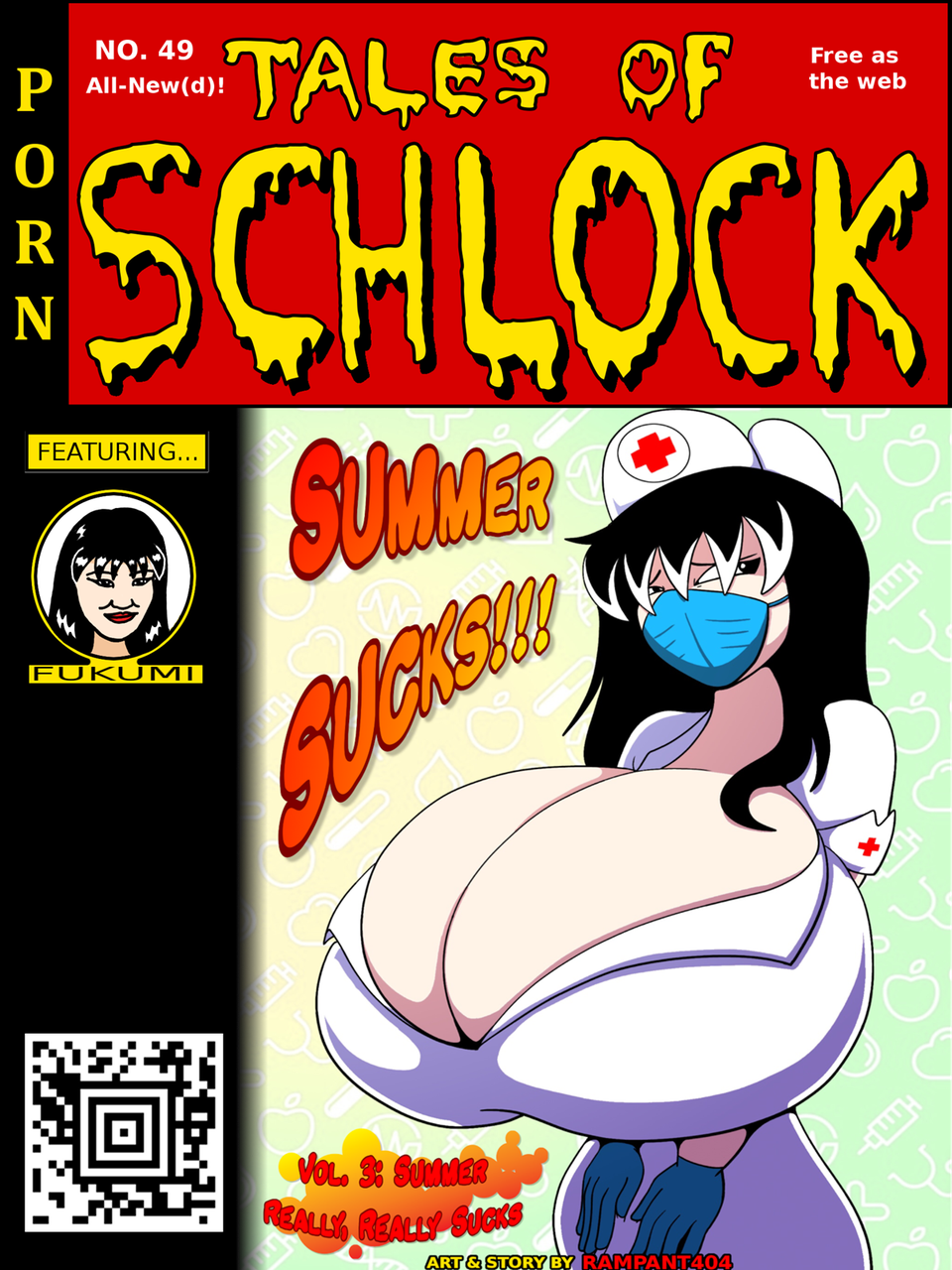 Tales of Schlock #49 - "Summer Sucks!!! - Vol. 3"