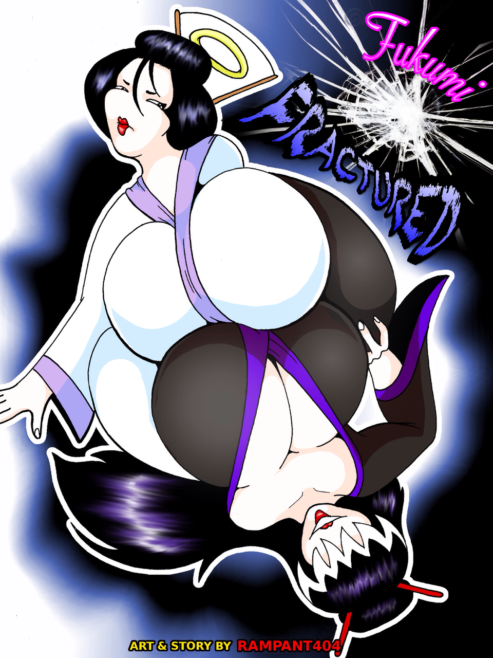 Fukumi Fractured - Cover Art DX