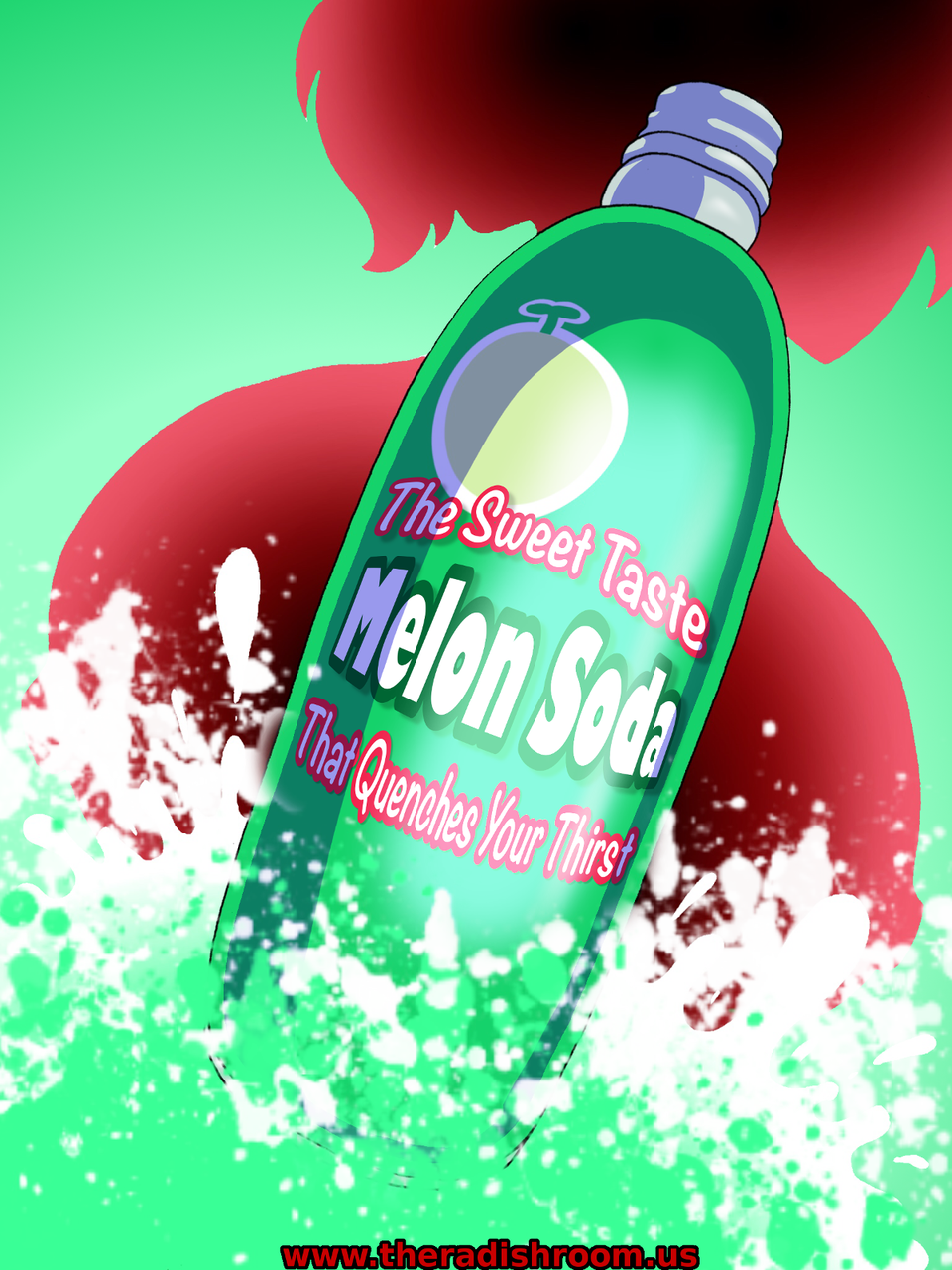 Melon Soda - Cover Art DX