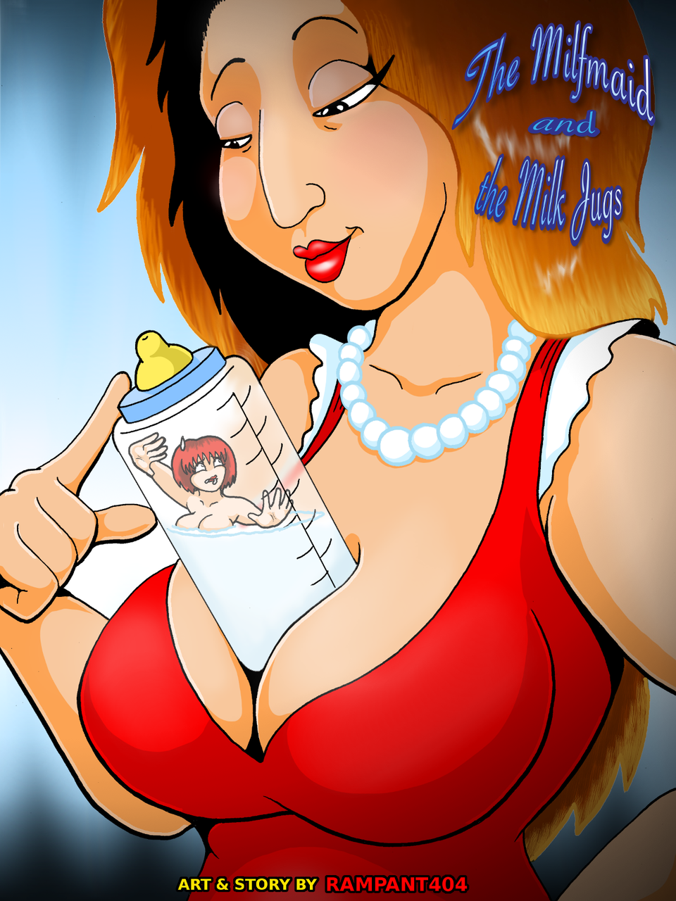 WSM04 - Milfmaid Cover Art DX