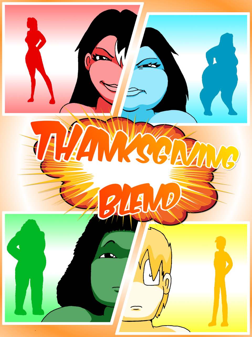 Thanksgiving Blend - Cover Art DX