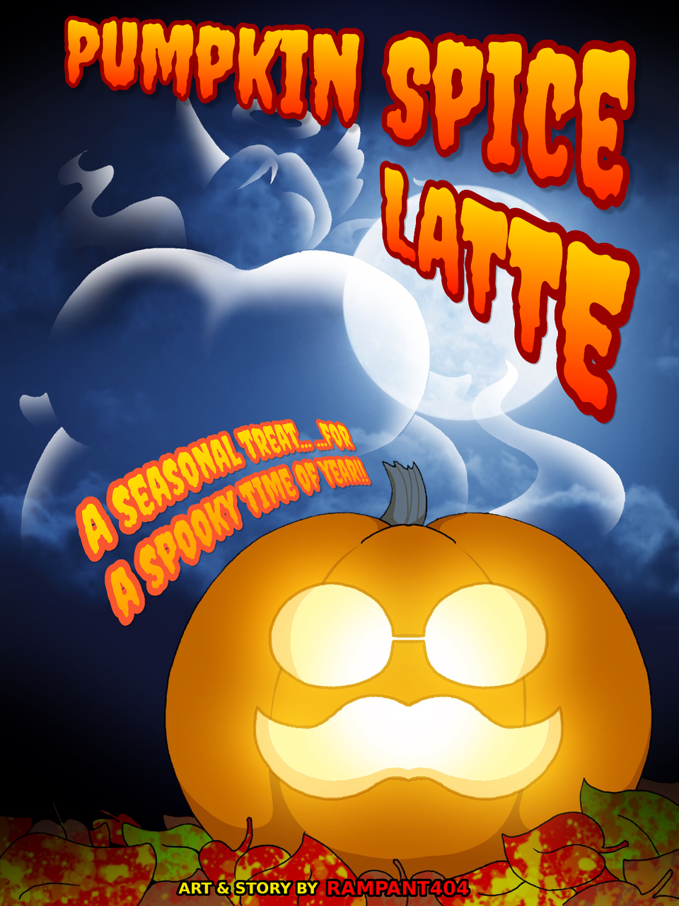 Pumpkin Spice Latte - Cover Art DX