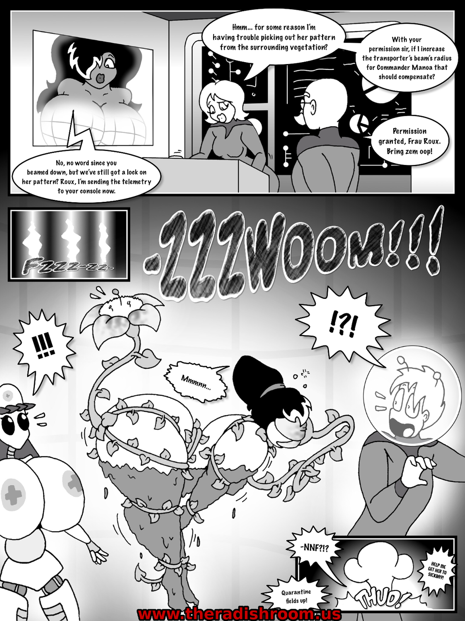 Garden of the Dickweed - Page17