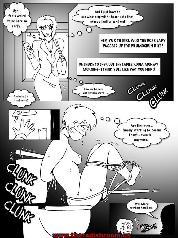 Mary's New Position - Page1
