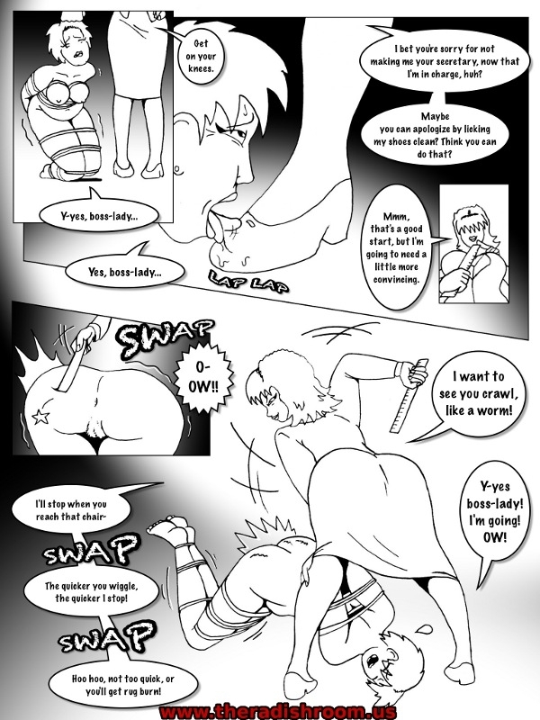 Mary's New Position - Page3