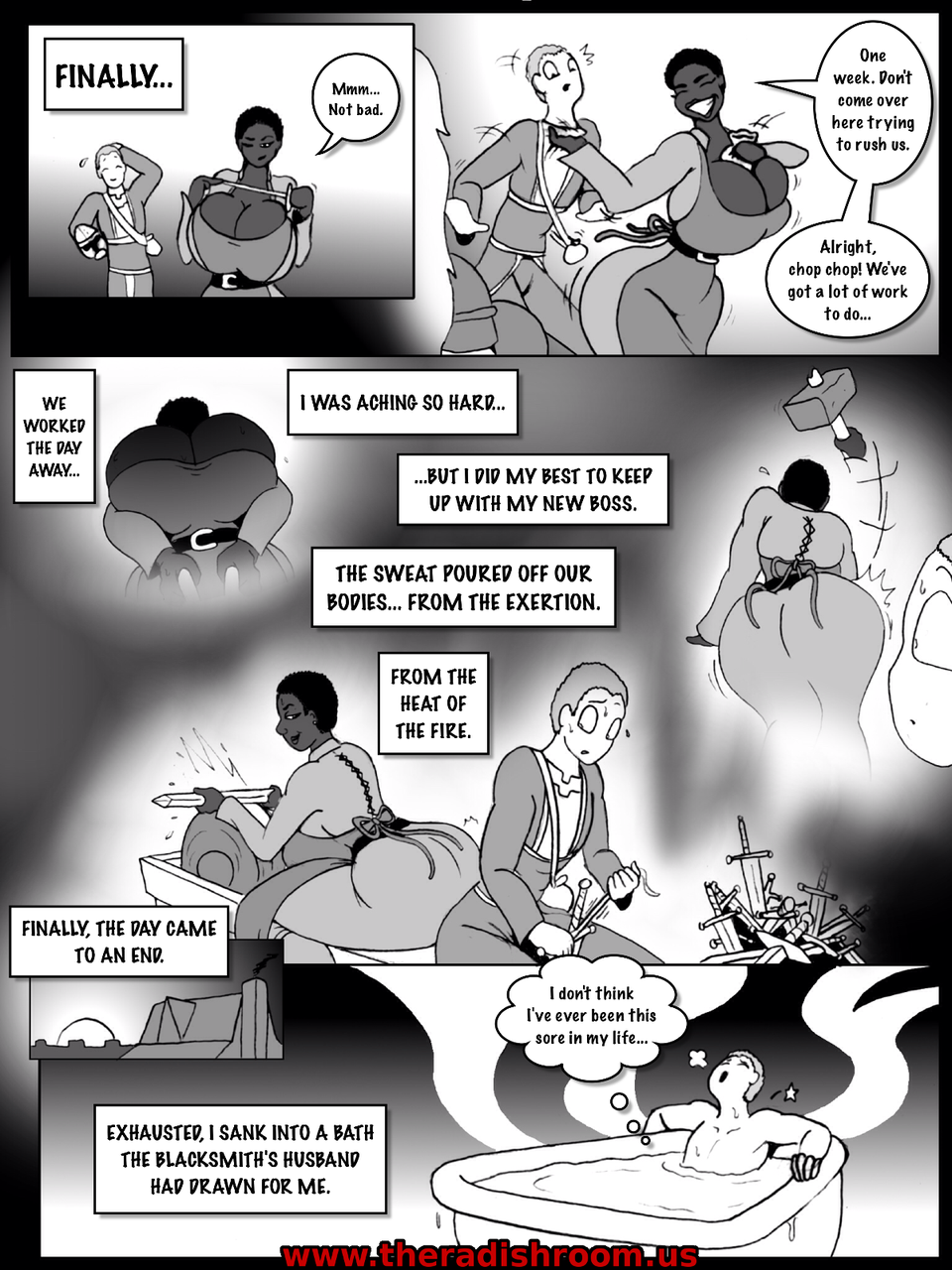 Misadventures in Skyrim #03 - Page07