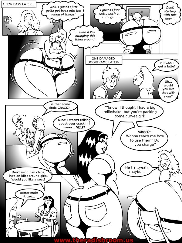 'What If?' - Queen B Page02