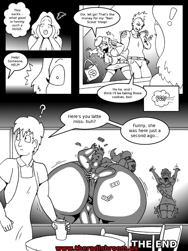 'What If?' - Queen B Page03