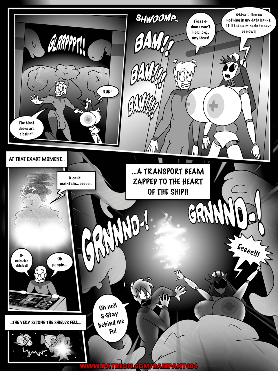 Snatcherjacker! - Page15