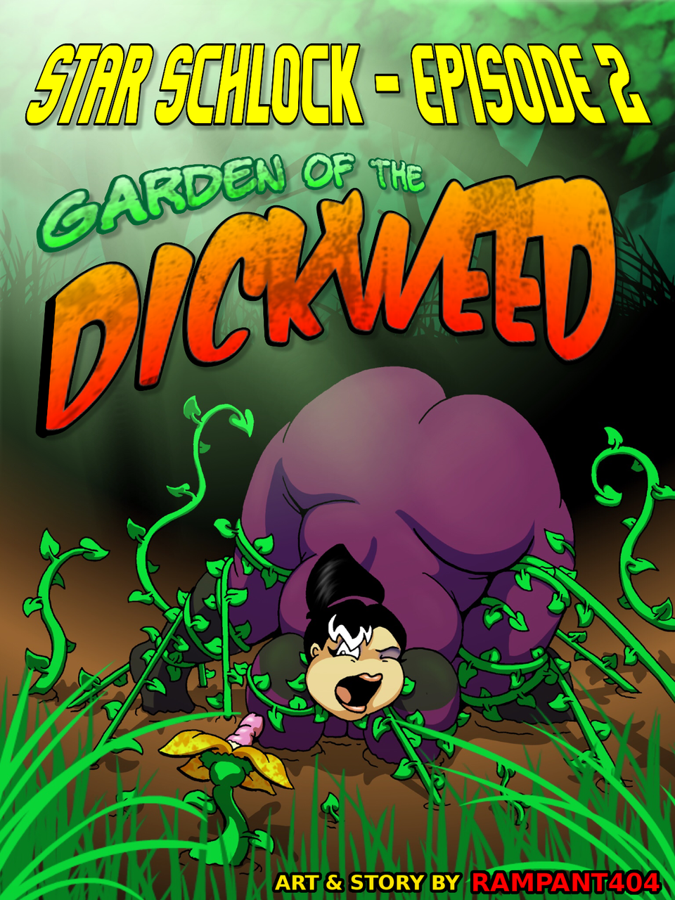Garden of the Dickweed - Cover Art DX