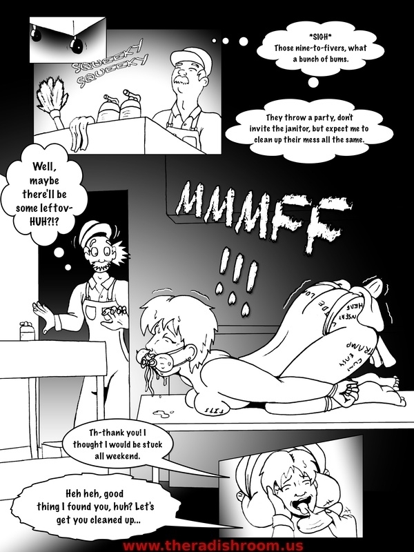 Taking the Plunger - Page 1