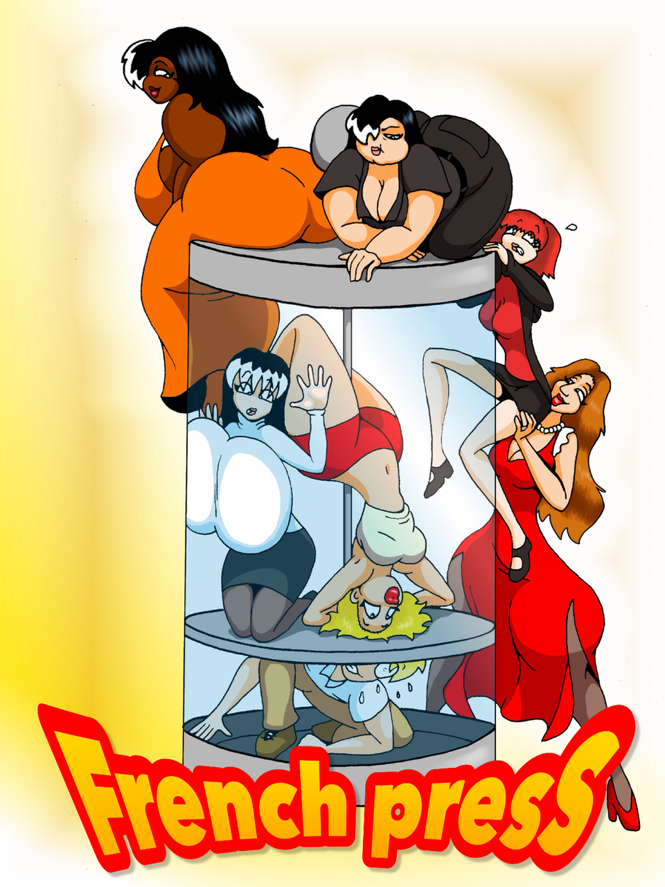 French Press - Cover Art DX