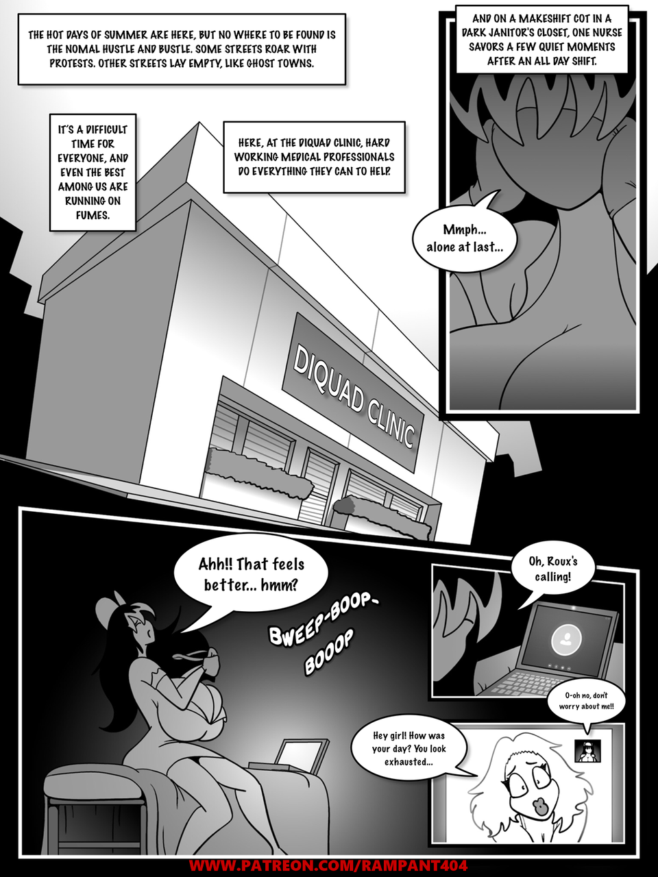 Summer Sucks!!! Vol. 3 - Page01