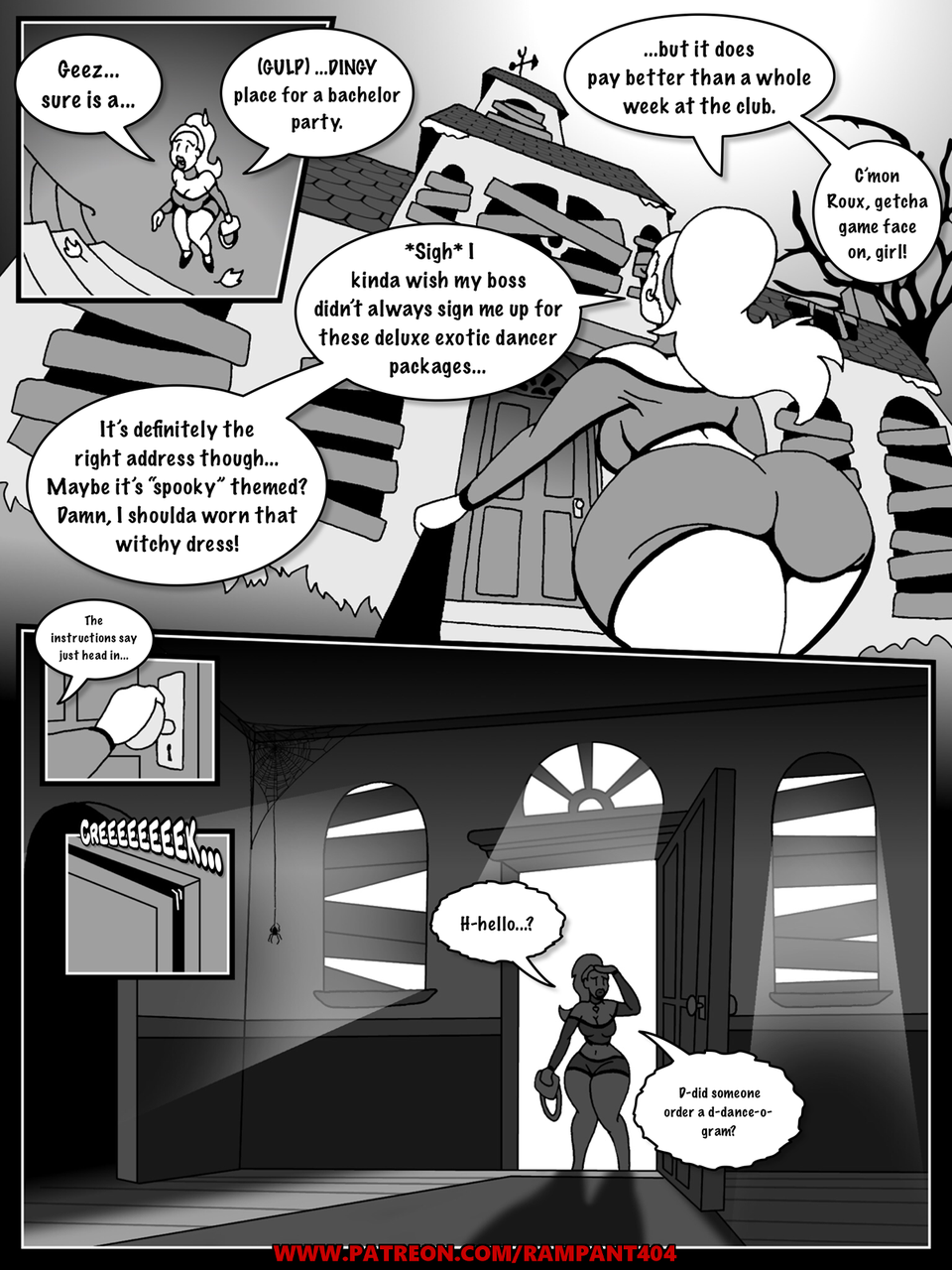 A Dance with the Dead - Page02