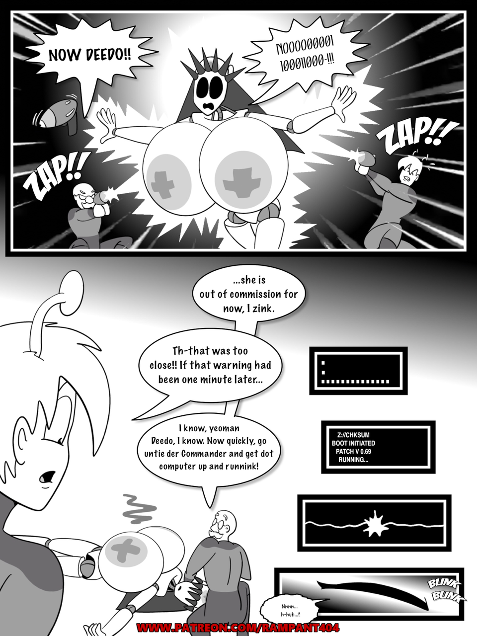 Close Encounters of the Squirm Kind - Page16