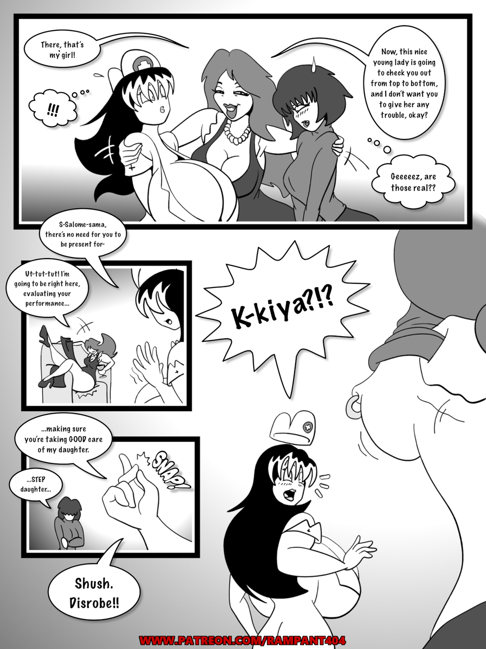 The Maid, The Mother, And The Marionette - Page04