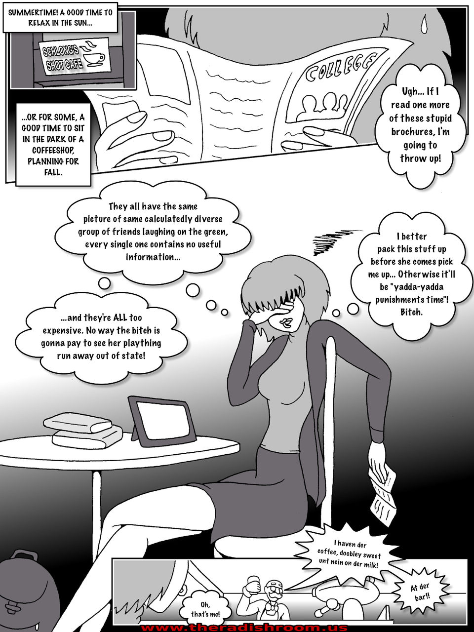 Queen of Hearts - Page01