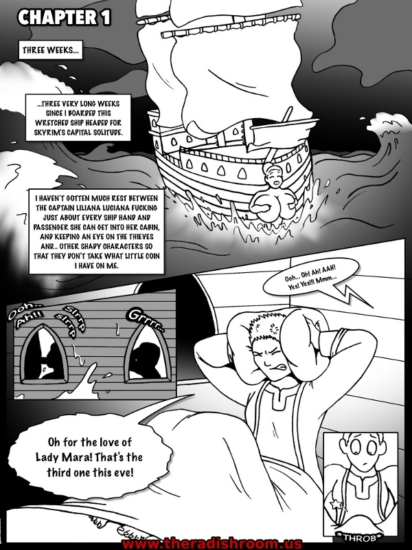 Misadventures in Skyrim #01 - Page#01